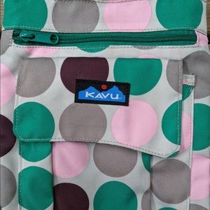 Kavu For Keeps Crossbody purse